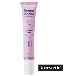 Dermomedica 0.1% Retinal Cream Krem z retinalem, bakuchiolem,