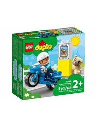 Lego Duplo Motocykl policyjny