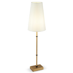 Maytoni Lampka stołowa Saragossa H001TL-01BS prosta do gabinetu