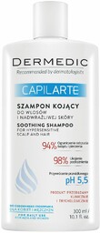 Dermedic Capilarte szampon kojący do włosów i nadwrażliwej