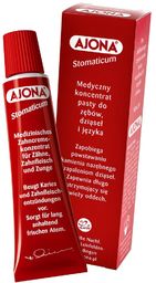 AJONA Stomaticum 25ml - koncentrat pasty przy krwawieniach