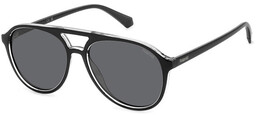 Polaroid PLD 4162/S Black Crystal/Grey Polarized