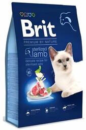 BRIT Karma dla kota Premium By Nature Sterilized