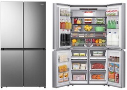 Chłodziarko-zamrażarka GORENJE NRM918EUX