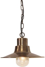 Elstead Lighting Lampa wisząca zewnętrzna Sheldon SHELDON-CH-BR oprawa
