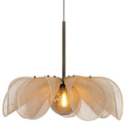 Ekologiczna lampa zwisająca STYRKA 108659 Markslojd z włókna