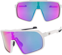 Duże Sportowe okulary przeciwsłoneczne z polaryzacją GOG E535-3P
