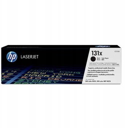 Hp toner CF210X, Hp 131X, black, 2400s, 600g