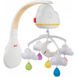 Muzyczna karuzela nocna Fisher-Price Chmurki bajkowe