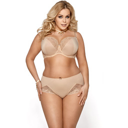 Biustonosz Casablanca K425/1 Beżowy