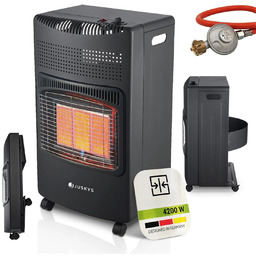 PIECYK GAZOWY 4,2kW NA BUTLĘ GAZ LPG CZARNY