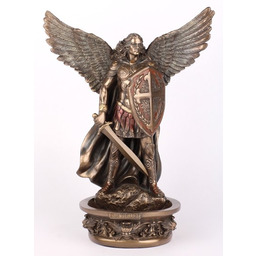 Figurka Kropielnica święty Michał Na Prezent