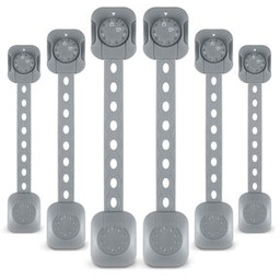 RICOKIDS Zabezpieczenie szafek i szuflad RK-982 (6 sztuk)