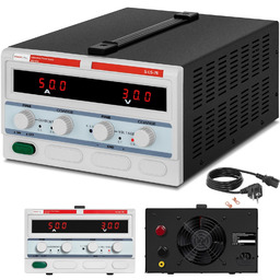 Zasilacz laboratoryjny impulsowy OVP OTP OPP 0-50A 0-30V