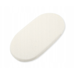 Materac do kosza Mojżesza Boho Silver z jonami