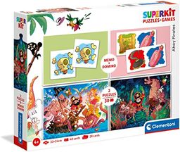 Clementoni 20266 Superkit ahoy Pirates puzzle dla dzieci