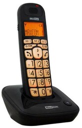 Maxcom MC6800BB Czarny Telefon bezprzewodowy