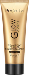 Perfecta GLOW ADAPT Witaminowy podkład rozświetlający Witamina C&Amla