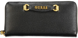 CZARNY PORTFEL DAMSKI GUESS JEANS