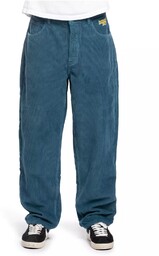 spodnie HOMEBOY - x-tra BAGGY Cord PETROL (PETROL-50)