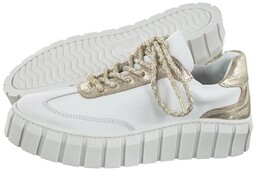 Półbuty Venezia Białe 373018 White (VE710-a)