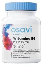 OSAVI Witamina B6 P-5-P 30 mg, 60 kaps.