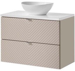 COMAD Zestaw mebli VIVA CASHMERE szafka z blatem