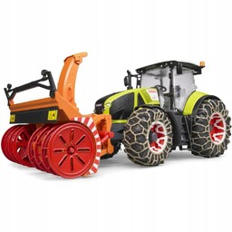 Traktor Claas Axion 950 z Pługiem Śnieżnym 03017