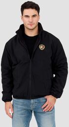 TOMMY JEANS Czarny dwustronny męski bomber z polarem