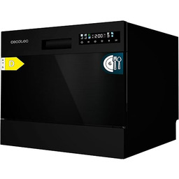 Cecotec Kompaktowa zmywarka Darmowa instalacja 6 sztućców Bolero