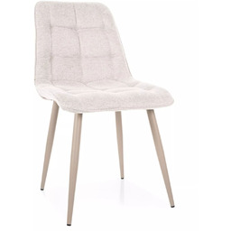 Krzesło Chic Brego Kaszmir Jasny Beż