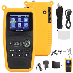 Miernik Sygnału Anten Tv Naziemnej Kablówki DVB-S/DVB-S2