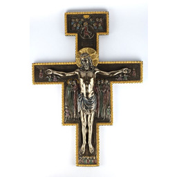 Krucyfiks Krzyż Z San Damiano Na Prezent Veronese