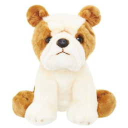 SMILY PLAY Maskotka Fluffy Fam Pies Bull Dog