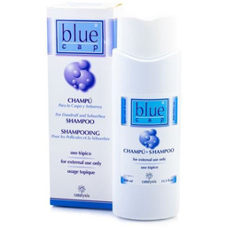 Blue Cap Szampon Łuszczyca Azs Egzema Grzybica Skóry,