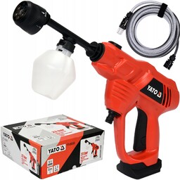 Yato Myjka Ciśnieniowa Akumulatorowa 18V Z Zasysaniem 23