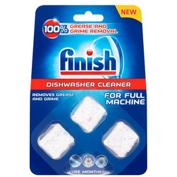 Finish Dishwasher Cleaner kapsułki do czyszczenia zmywarek 3szt