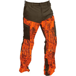 Gamo Outdoor Serrano Spodnie, Mężczyzna, Pomarańczowy Kamuflaż