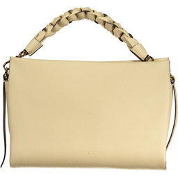 COCCINELLE DAMSKA TOREBKA BEŻOWA