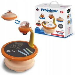 Projektor Rzutnik Do Rysowania Lampka Akcesoria Genialny Dzieciak