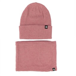 Alessio KOMPLET CZAPKA + KOMIN + RĘKAWICZKI DOTYKOWE