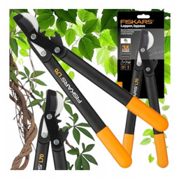 Sekator Nożycowy Ostry Fiskars Nożyce Dwuręczne do Gałęzi