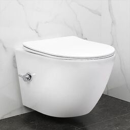 Misa WC podwieszana REA Carlo Lux Rimless