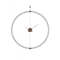 King Home Zegar ścienny Doble Ring MSE1501100485 obręcz