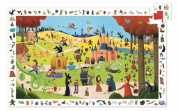 Djeco, puzzle, Kraina Bajek - Puzzle Obserwacyjne, 54