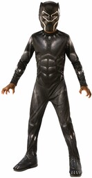 Rubie''s Oficjalny kostium Black Panther, Avengers, klasyczny, rozmiar