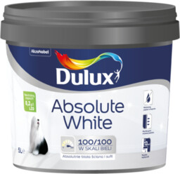 Farba akrylowa Dulux Absolute White 5 l Dulux