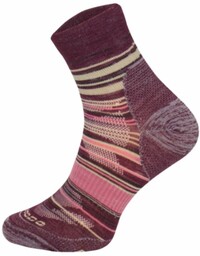 Comodo Skarpety trekkingowe Quarter Stripe - zakostki górskie