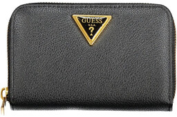 CZARNY PORTFEL DAMSKI GUESS JEANS