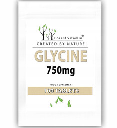 FOREST VITAMIN Glycine 750mg 100tabs